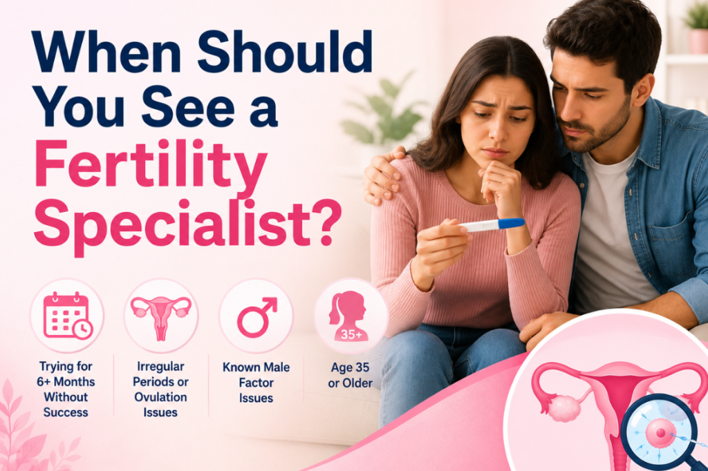 When Should You See a Fertility Specialist