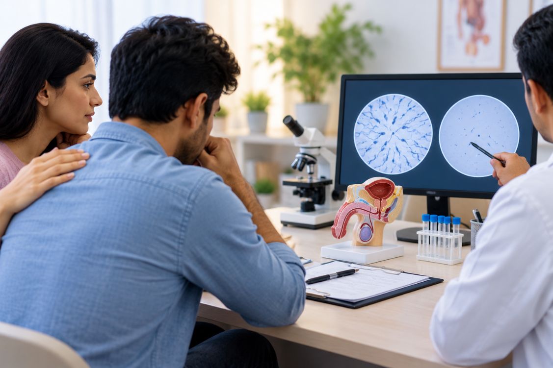 Low Sperm Count What Treatment Options Actually