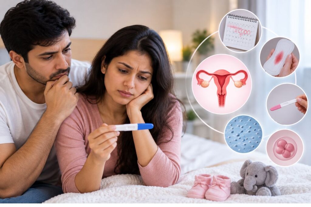 Signs of Infertility